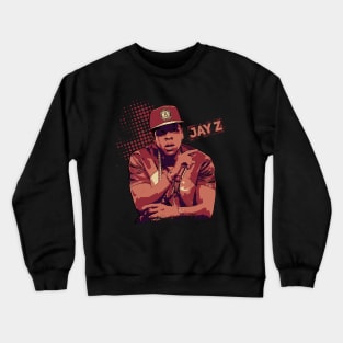 Jay Z | Rapper | Old School Crewneck Sweatshirt